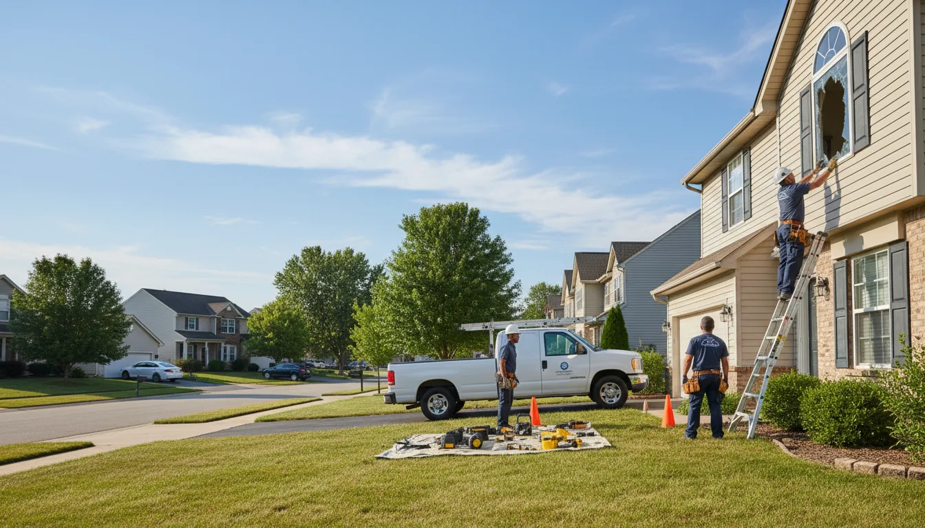Expert window installer providing residential service in Wallagrass, ME